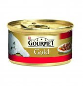 Gourmet Gold Sığır Eti ve Tavuklu 85 gr - 1