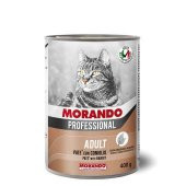 Morando Pate Tavşan Etli Kedi Konservesi 400 Gr - 1