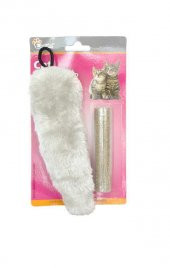 Eastland Kedi Otlu Kedi Oyuncağı 4*17 Cm - 1