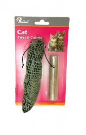 Eastland Kedi Otlu Kedi Oyuncağı 4*17 Cm - 3