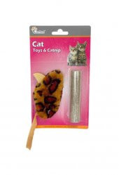EASTLAND CATNİP FARE KEDİ OTLU KEDI OYUNCAĞI 6*10 CM - 1