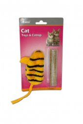 EASTLAND CATNİP FARE KEDİ OTLU KEDI OYUNCAĞI 6*10 CM - 3
