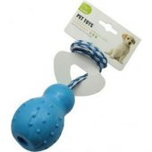 Nunbell Köpek Oyuncağı Diş İpi Zilli 9*6 cm - 1