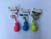 Nunbell Köpek Oyuncağı Diş İpi Zilli 9*6 cm - 2