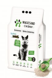 Magicsand Cat Litter Doğa Kokulu Kedi Kumu 20 Lt İnce Taneli - 1