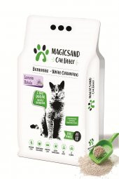 Magicsand Cat Litter Lavanta kokulu Kedi Kumu 20 lt İnce Taneli - 2