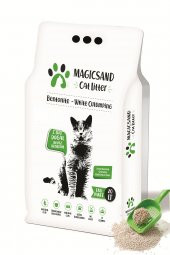 Magicsand Cat Litter Kokusuz Kedi Kumu 20 Lt İnce Taneli - 1