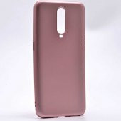 Oppo RX17 Pro Kamera Korumalı Mat Soft Kaliteli Silikon Kılıf - 7