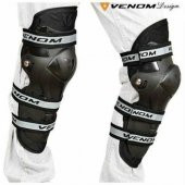 VENOM VN-07 MAFSALLI DİZLİK MOTOSİKLET DİZLİĞİ - 1