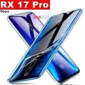 Oppo RX17 Pro İnce Şeffaf Sararmaz Süper Silikon Kılıf - 1