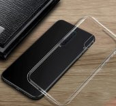 Oppo RX17 Pro İnce Şeffaf Sararmaz Süper Silikon Kılıf - 2
