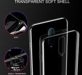 Oppo RX17 Pro İnce Şeffaf Sararmaz Süper Silikon Kılıf - 3