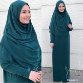 9046 K10 ZÜMRÜT NAMAZ HAC UMRE ELBİSESİ - 1