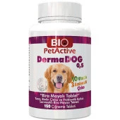 Biopetactive DermaDog 0,5 150 tab. Brewers Skt:07/2025 - 1