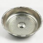 El İşlemeli Orijinal Banyo Bakır Hamam Tası - 1