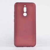 Xiaomi Redmi 8 Kamera Korumalı Mat Soft Silikon Kılıf - 2
