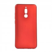 Xiaomi Redmi 8 Kamera Korumalı Mat Soft Silikon Kılıf - 4