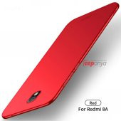 Xiaomi Redmi 8A Kamera Korumalı Kaliteli Mat Soft Silikon Kılıf - 8
