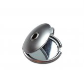 Nascita Gri Yuvarlak Cep ve Çanta Makyaj Aynası - 1