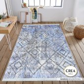 Crea Halı Nakkaş 801 Kilim Baklava Desen (Ebat Seçenekli) - 1