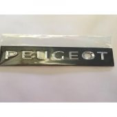 PEUGEOT 3008  ASLAN ARMA VE PEUGEOT YAZISI SETİ -2 Lİ YAZI SETİ - 2
