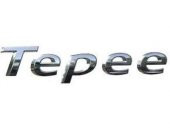 PEUGEOT PARTNER  -  BAGAJ KAPUTU  ÜZERİ TEPEE  YAZISI  866613 - 1