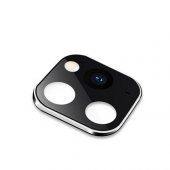 iPhone 11 Pro - 11 Pro Max 3D Metal Kamera Koruyucu - 1