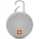 JBL Clip 3 IPX7 Su Geçirmez Taşınabilir Bluetooth Hoparlör Beyaz - 1