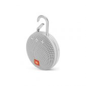 JBL Clip 3 IPX7 Su Geçirmez Taşınabilir Bluetooth Hoparlör Beyaz - 2