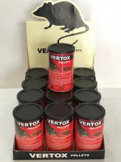 Vertox Pelet Fare Zehiri 100 Grlık 12 Adet Toptan Koli - 1