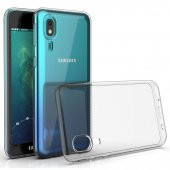 Samsung Galaxy A2 Core (A260) Kılıf Soft Silikon Şeffaf Arka Kapak - 1