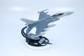 AKINCILAR FİLO MAKET UÇAK F-16C 1:48 Ölçek(B:30cm-K:20cm) - 1