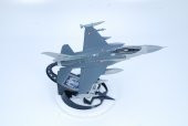 AKINCILAR FİLO MAKET UÇAK F-16C 1:48 Ölçek(B:30cm-K:20cm) - 3