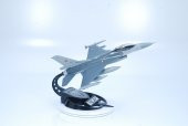 AKINCILAR FİLO MAKET UÇAK F-16C 1:48 Ölçek(B:30cm-K:20cm) - 4