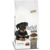 Reflex Puppy Lamb Kuzu Etli Yavru Köpek Maması 3 Kg - 1