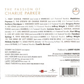 THE PASSION OF CHARLIE PARKER - VARIOUS ARTISTS (CD) (2017) - 2