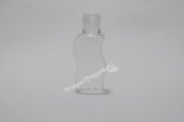 100 Adet Boş Plastik Şişe, Boş Sıvı Şişesi, Seyahat Şişesi, Boş Pet Şişe 30 ml - 1