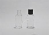100 Adet Boş Plastik Şişe, Boş Sıvı Şişesi, Seyahat Şişesi, Boş Pet Şişe 30 ml - 2