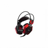 Rampage SN-R5 X-CORE Siyah/Kırmızı Oyuncu Mikrofonlu Kulaklık - 1