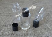 50 Adet Boş Plastik Şişe, Boş Sıvı Şampuan Krem Şişesi, Seyahat Şişesi, Numune Şişesi 30ml - 1