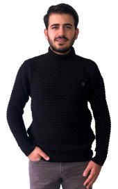 PHİLİPP KAZAK PHİLİPP DARİNG ERKEK KAZAK YÜN BOĞAZLI SİYAH - 2