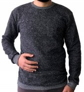 PHİLİPP SWEATSHİRT PHİLİPP DARİNG ERKEK SWEATSHİRT PAMUKLU GRİ - 1