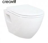 Creavit GR5001 Gömme Rezervuar - TP325 Asma Klozet 5li Set TEFEN KAPAK - 7