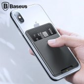 Baseus back stick Universal Telefon Arkası Kart Yuvası Cüzdan - 1