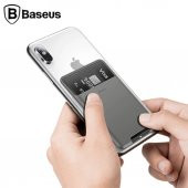Baseus back stick Universal Telefon Arkası Kart Yuvası Cüzdan - 9