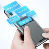 Baseus back stick Universal Telefon Arkası Kart Yuvası Cüzdan - 10