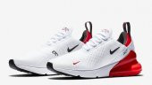 Nike Air Max 270 Beyaz Kırmızı - 3