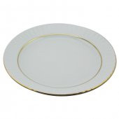 Güral Porselen 12li Büyük Pasta Tabağı - 20cm - 1