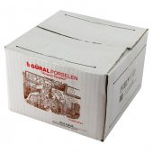 Güral Porselen 12li Büyük Pasta Tabağı - 20cm - 2