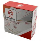 Miraç Opla 3lü Bol Salata Kasesi - Gül - 2